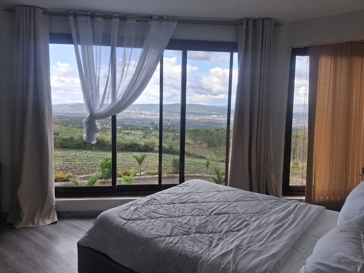Spacious and comfortable living areas